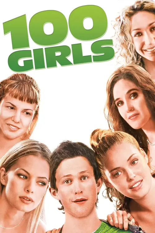 Movie poster "100 Girls"