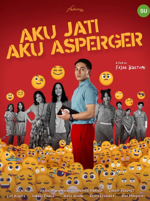 Movie poster "Aku Jati, Aku Asperger"