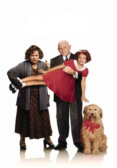 Movie poster "Annie"