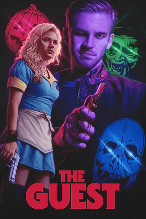 Movie poster "The Guest"