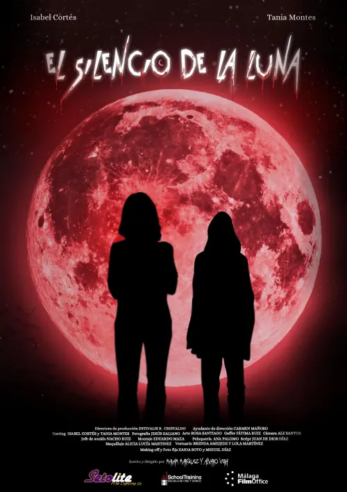 Movie poster "El silencio de la luna"