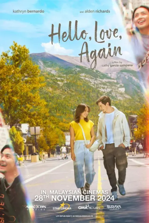 Movie poster "Hello, Love, Again"