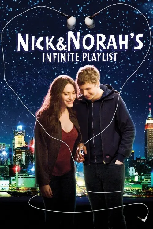 Movie poster "Nick and Norah