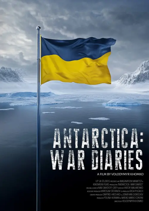 Movie poster "Antarctica: War Diaries"