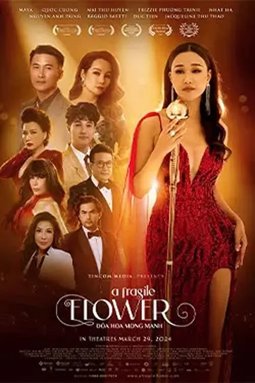 Movie poster "A Fragile Flower"