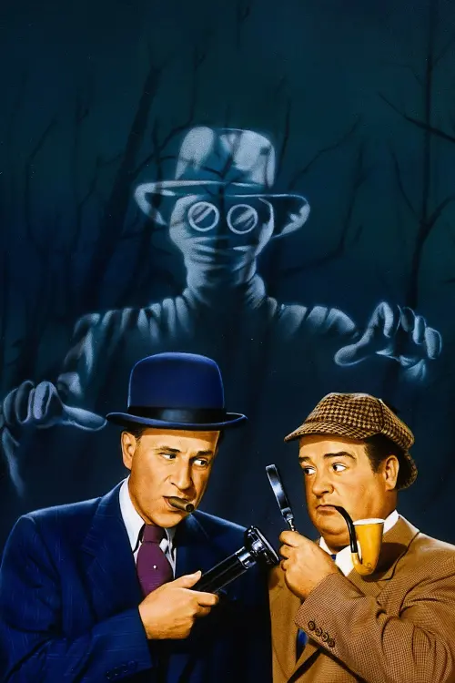 Movie poster "Abbott and Costello Meet the Invisible Man"