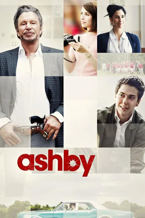 Movie poster "Ashby"