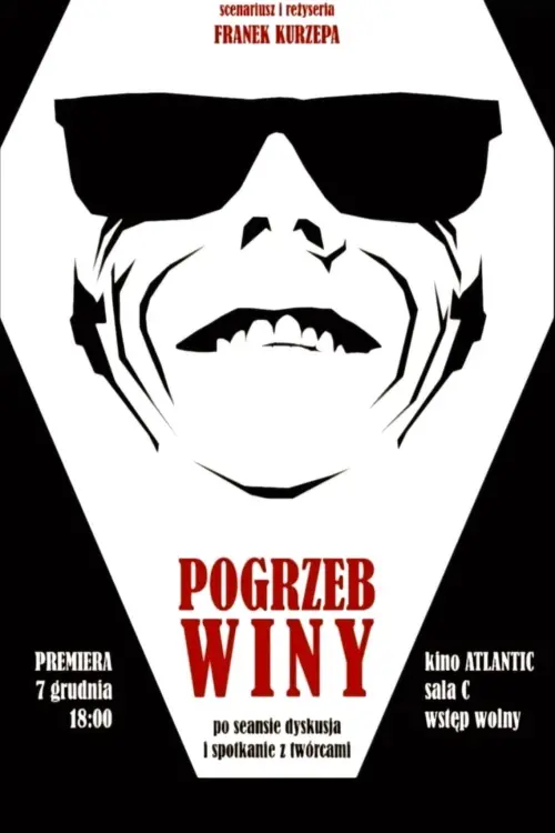 Movie poster "Pogrzeb Winy"