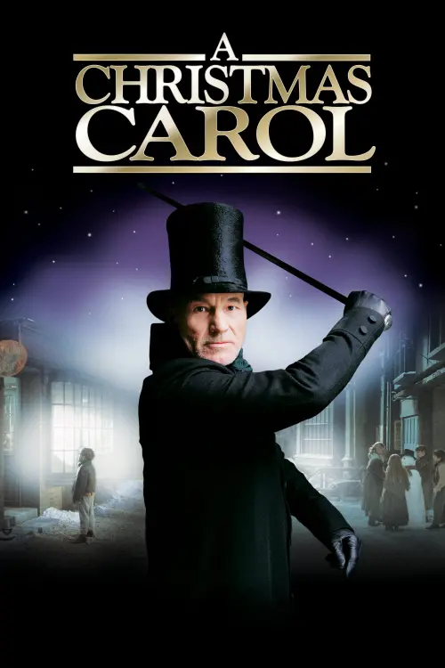 Movie poster "A Christmas Carol"