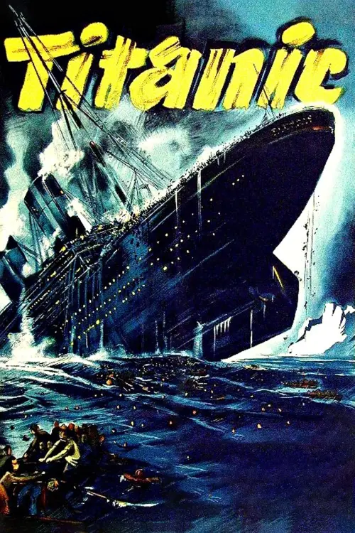 Movie poster "Titanic"