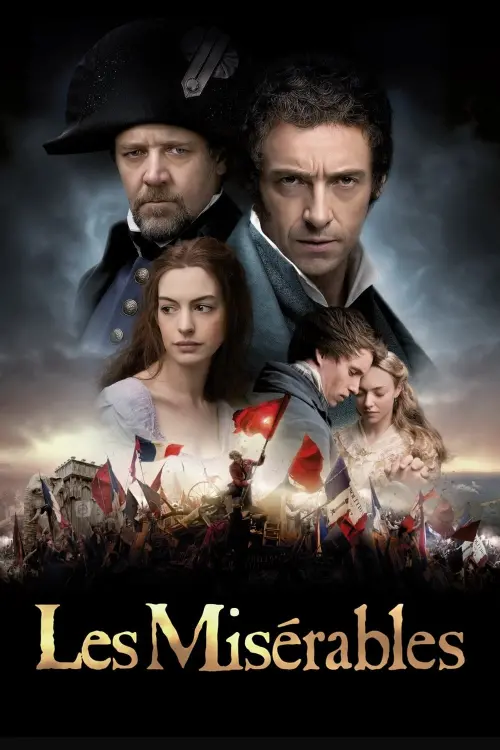 Movie poster "Les Misérables"