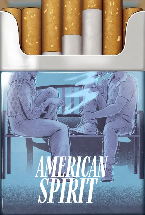 Movie poster "American Spirit"