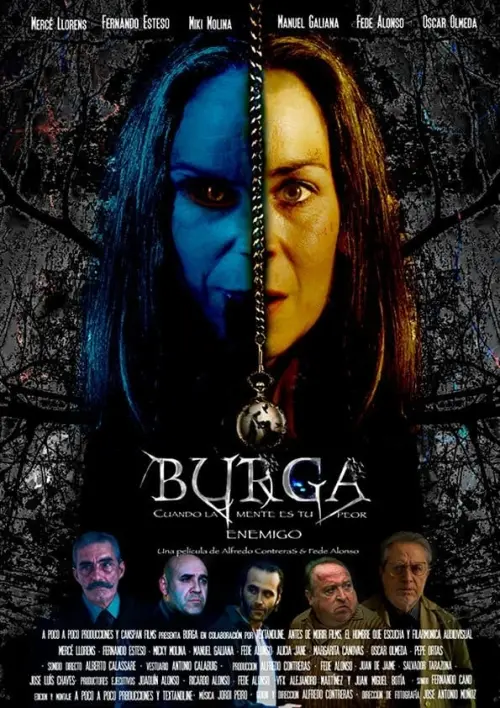 Movie poster "Burga"