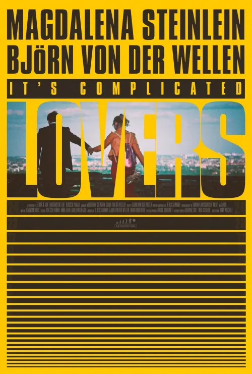 Movie poster "LOVERS"