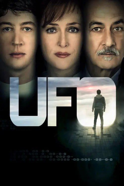 Movie poster "UFO"