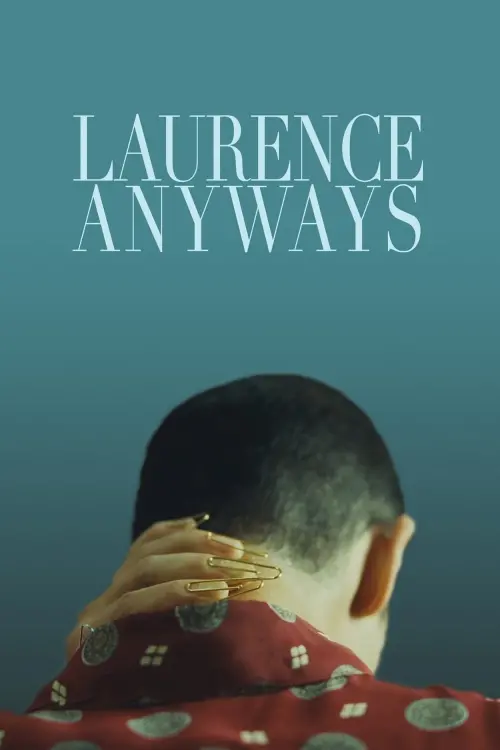 Movie poster "Laurence Anyways"