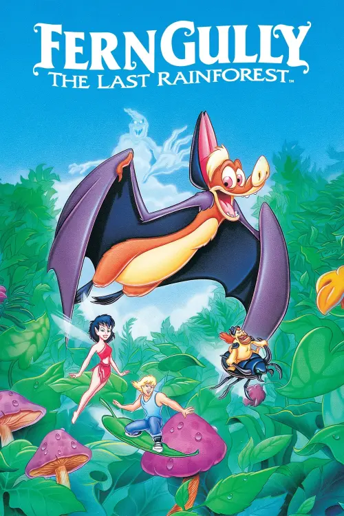 Movie poster "FernGully: The Last Rainforest"