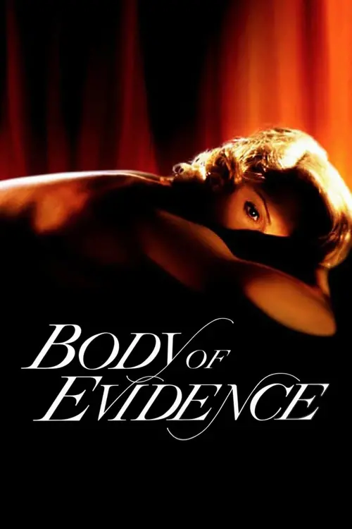 Movie poster "Body of Evidence"