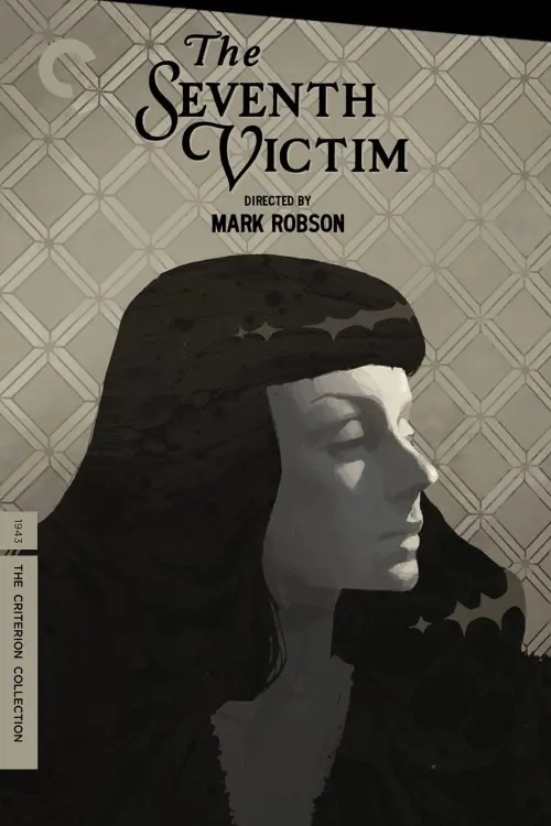 Movie poster "The Seventh Victim"