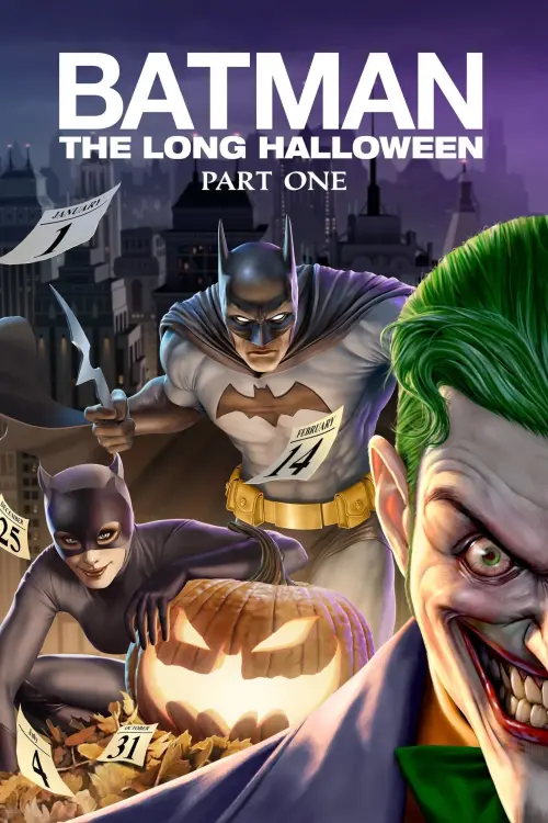 Movie poster "Batman: The Long Halloween, Part One"