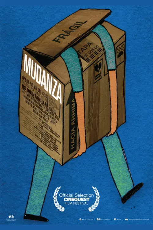 Movie poster "Mudanza"