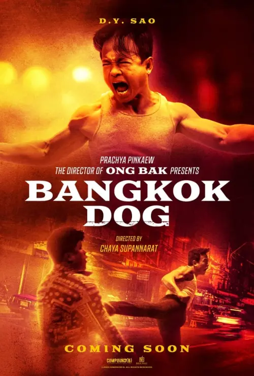 Movie poster "Bangkok Dog"