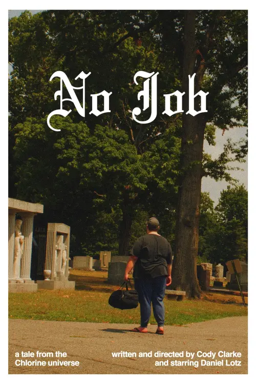 Movie poster "No Job"