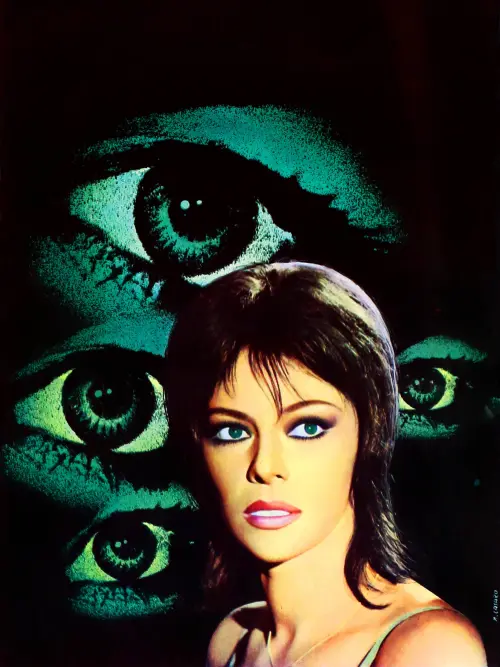 Movie poster "Cold Eyes of Fear"