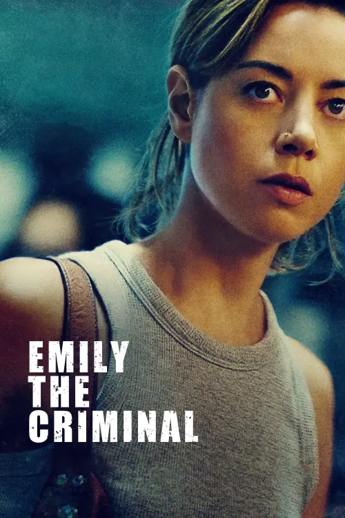 Movie poster "Emily the Criminal"