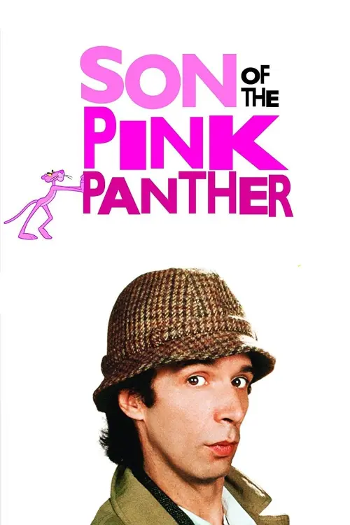 Movie poster "Son of the Pink Panther"