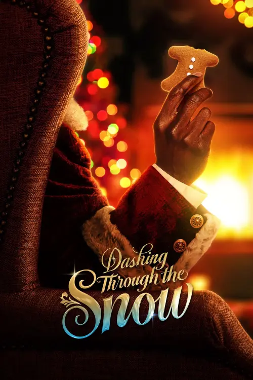 Movie poster "Dashing Through the Snow"