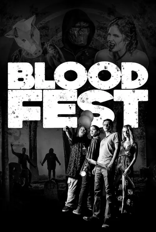 Movie poster "Blood Fest"