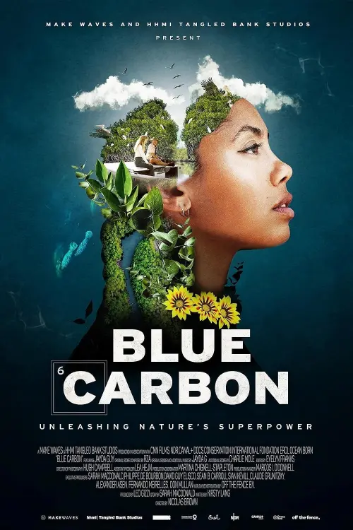 Movie poster "Blue Carbon"