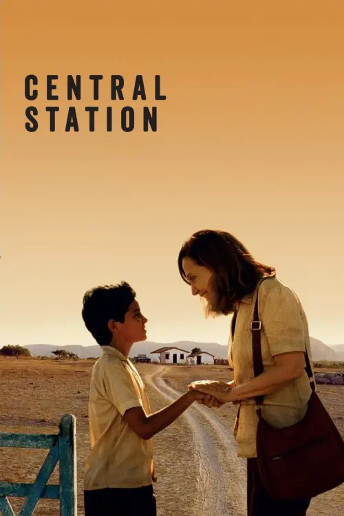 Movie poster "Central Station"