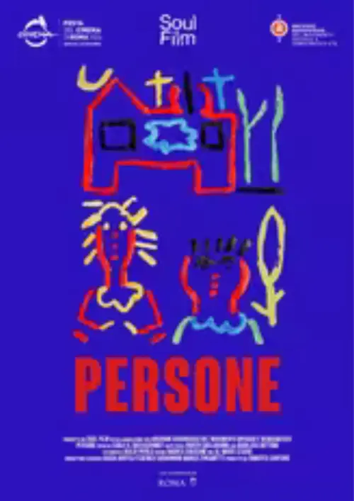 Movie poster "Persone"