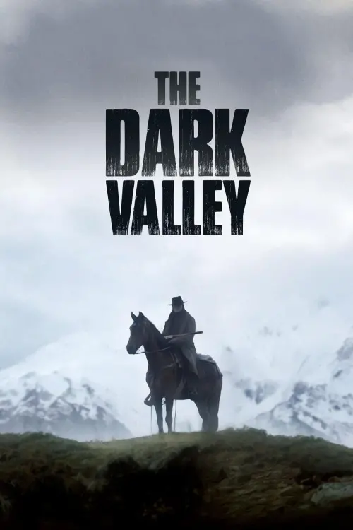 Movie poster "The Dark Valley"