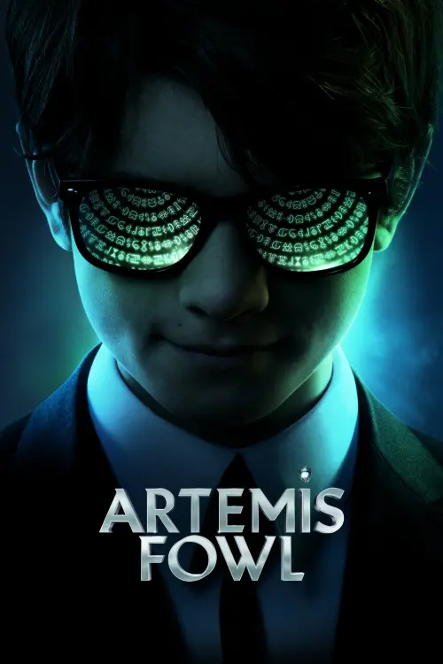 Movie poster "Artemis Fowl"