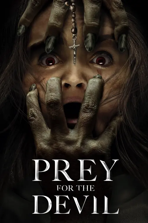 Movie poster "Prey for the Devil"