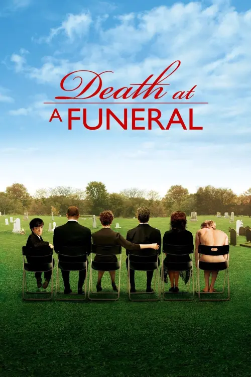 Movie poster "Death at a Funeral"