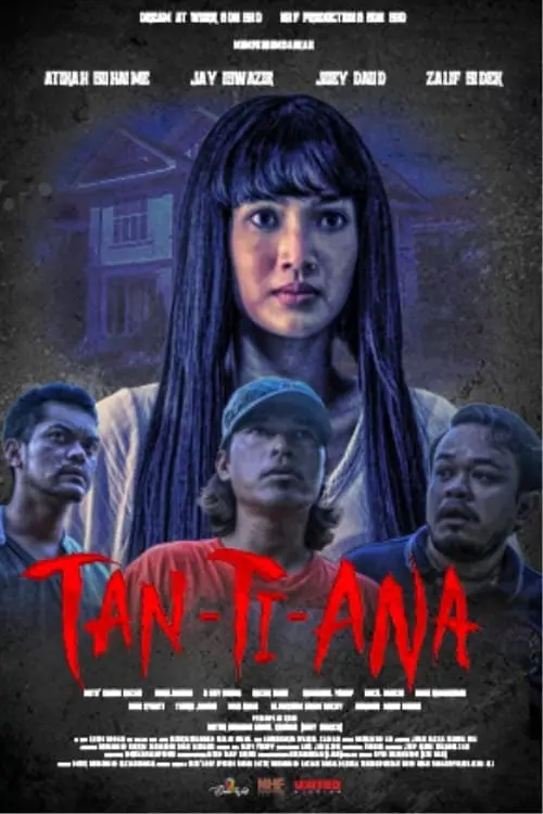 Movie poster "Tan-Ti-Ana"