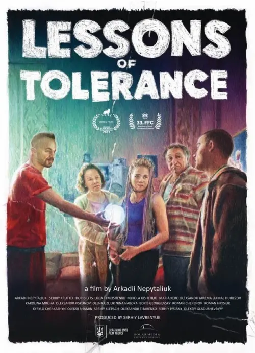 Movie poster "Lessons of Tolerance"