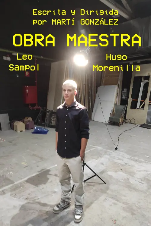 Movie poster "Obra Maestra"