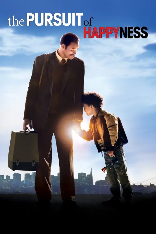 Movie poster "The Pursuit of Happyness"