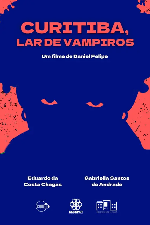 Movie poster "Curitiba, Lar de Vampiros"