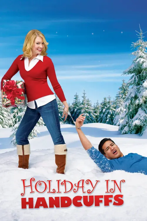 Movie poster "Holiday in Handcuffs"