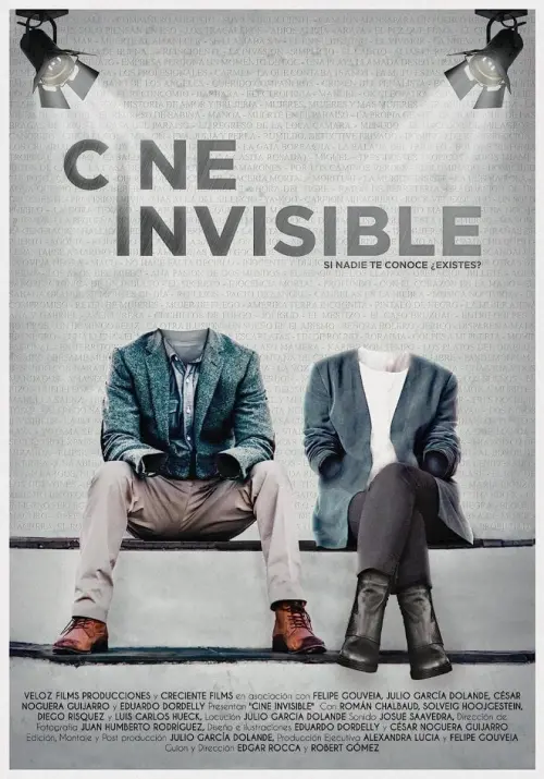 Movie poster "Cine Invisible"