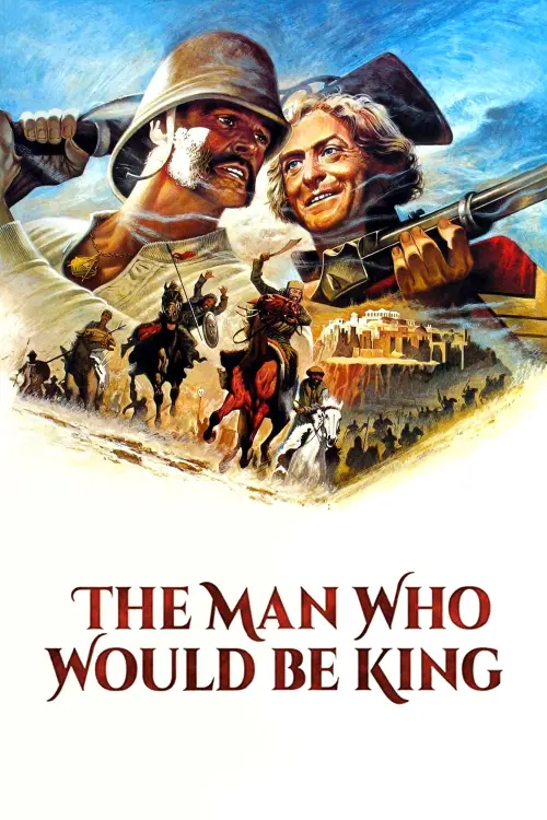 Movie poster "The Man Who Would Be King"