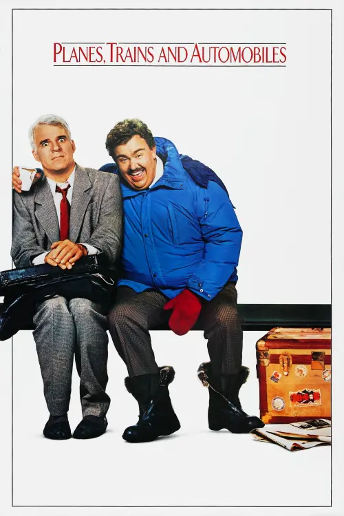 Movie poster "Planes, Trains and Automobiles"