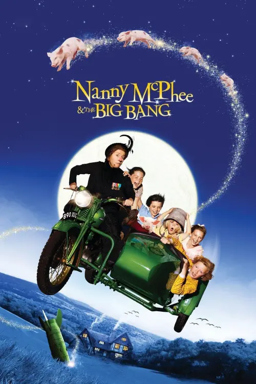 Movie poster "Nanny McPhee and the Big Bang"