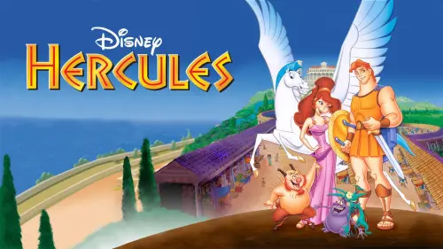 Watch film Hercules | Hercules (1997), 35mm film trailer, flat 16:9 hard matte, overscan 1.63 ratio